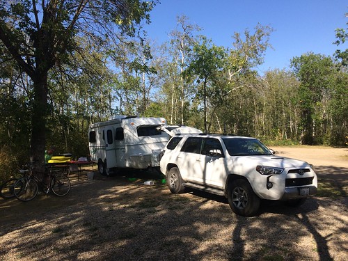 Moose Mountain Campsite