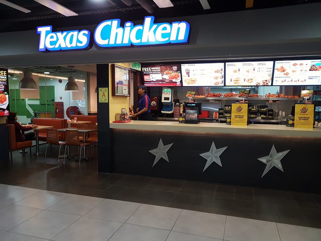 @ The Texas Chicken Main Place USJ21