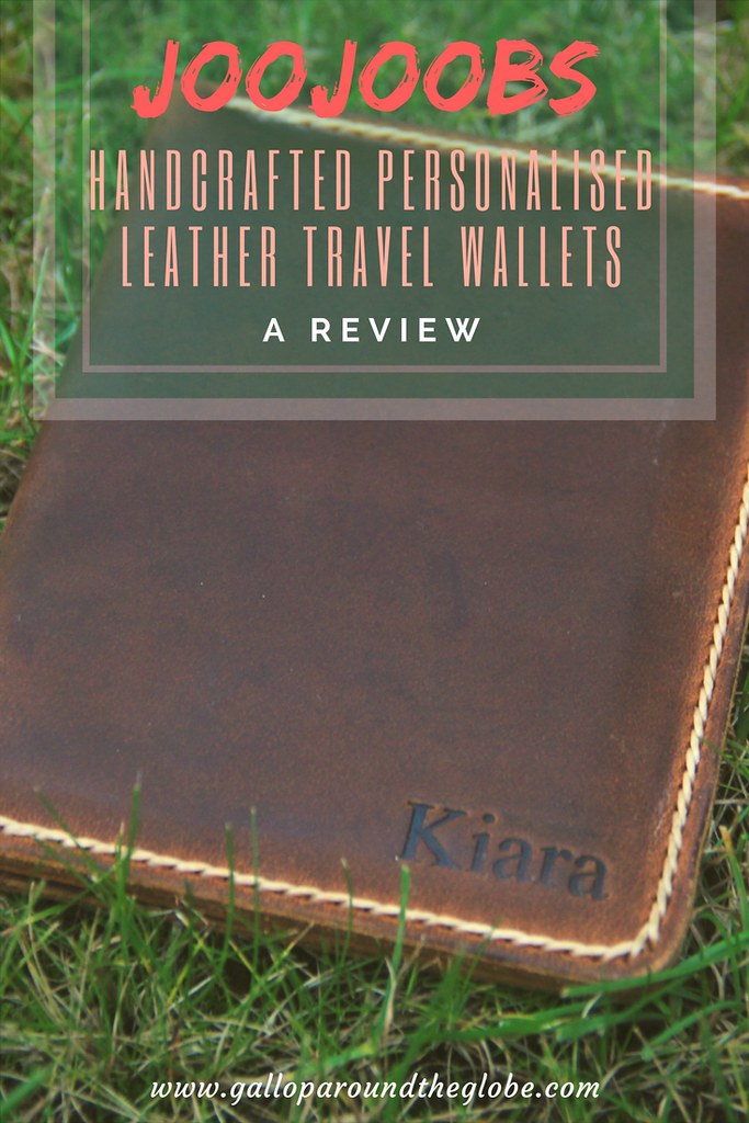 JooJoobs handcrafted personalised leather travel wallets: a review
