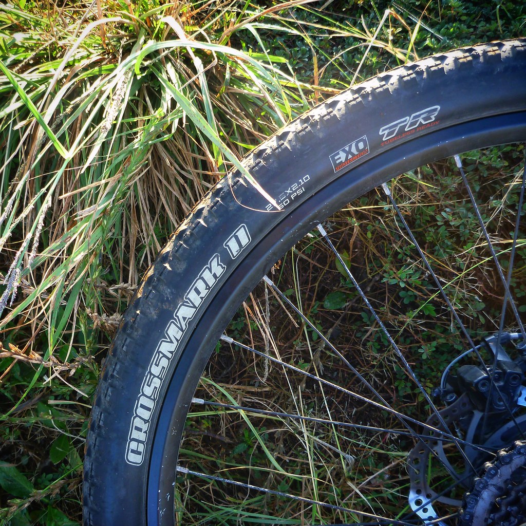 The optimum wheel size is dictated by tyre width and riding style