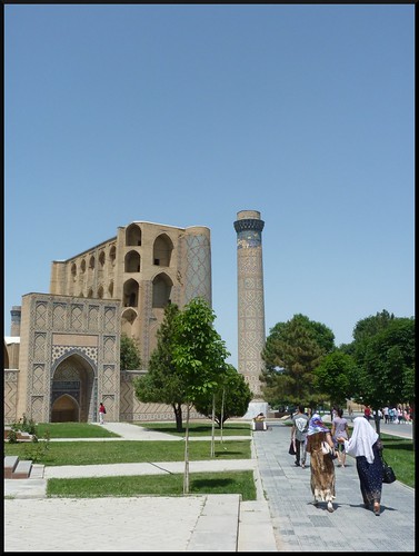 Uzbekistán, por la Ruta de la Seda - Blogs de Uzbekistan - Samarcanda, mítica ciudad de la Ruta de la Seda (27)