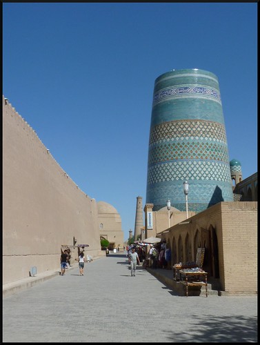 Khiva, un museo al aire libre - Uzbekistán, por la Ruta de la Seda (9)