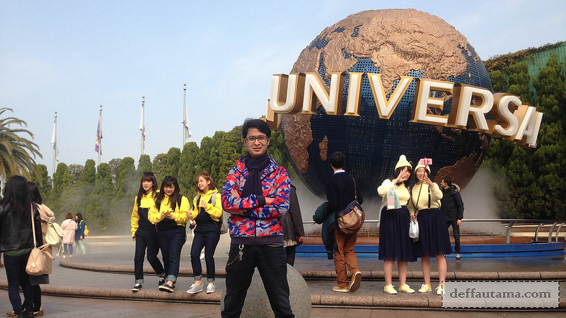 2 Hari Keliling Osaka - Universal Studios Japan