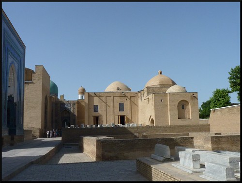Uzbekistán, por la Ruta de la Seda - Blogs de Uzbekistan - Samarcanda, mítica ciudad de la Ruta de la Seda (35)