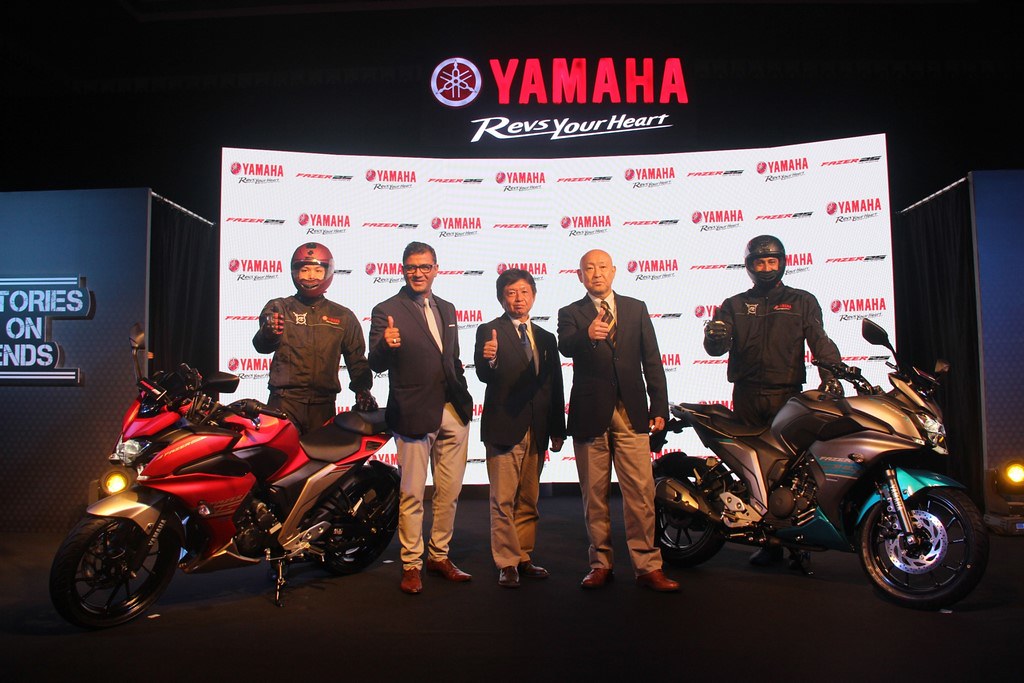 Yamaha-Fazer-25-Launch