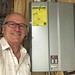 David with his choice, theRinnai RUC98 tankless water heater