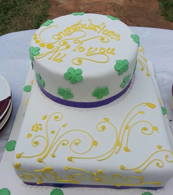 Cake by Eva's Cakes ltd