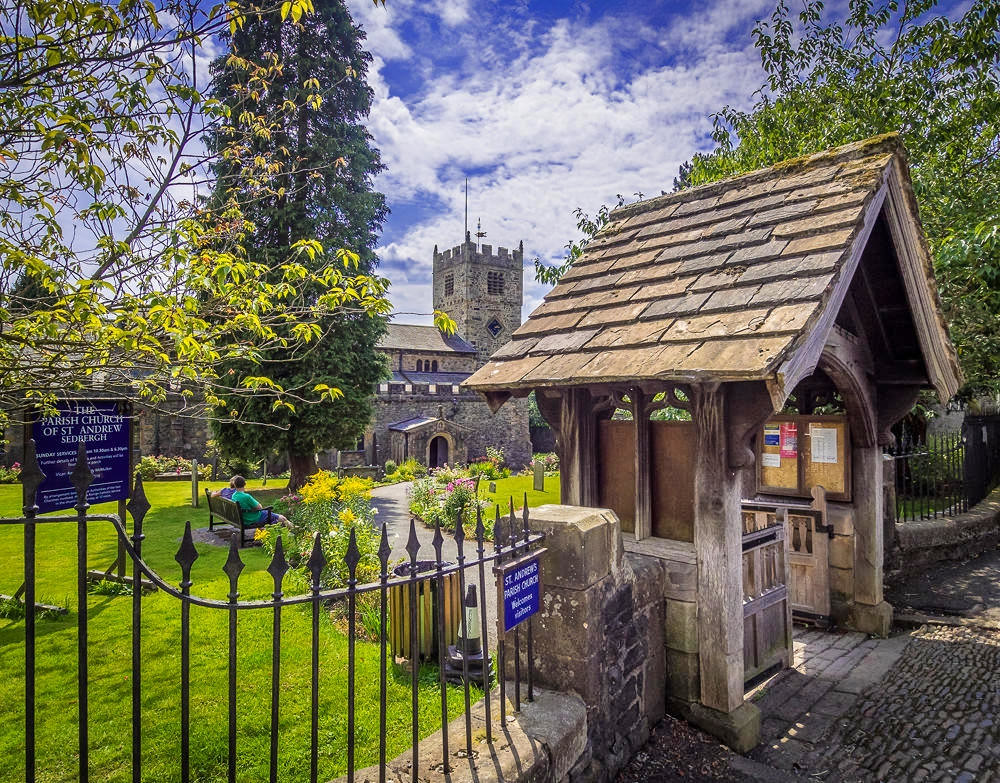 St. Andrew's, Sedbergh, Cumbria. Credit Bob Radlinski, flickr