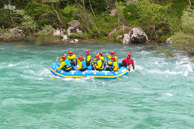 Rafting on the Neretva river is the best choice