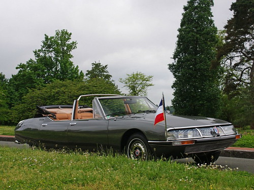 Citroën SM Présidentielle 11