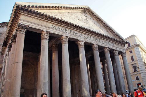 Galería Borghese, Palacio Farnese, Sta. Mª Sopra Minerva, Panteón, 2 de agosto - Milán-Roma (53)