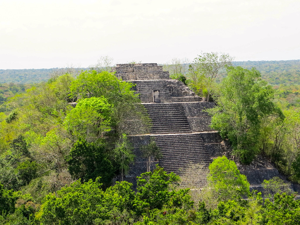 La mejor zona arqueológica de Campeche