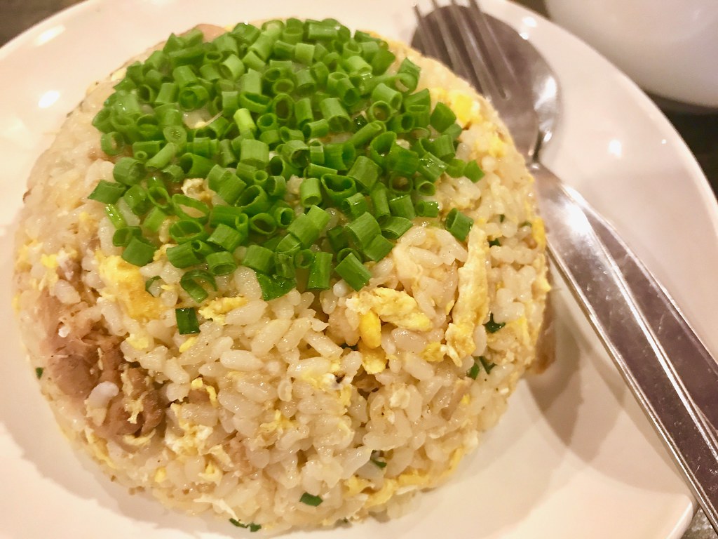 Fried Rice in Mokkori Ramen Silom in Thailand