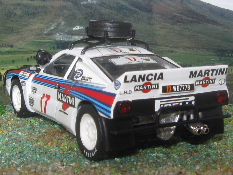 Lancia 037 - Safari 1985