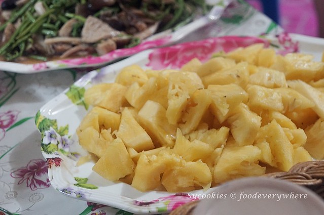 13.Iban delicacies at the Bawang Assan Longhouse Village