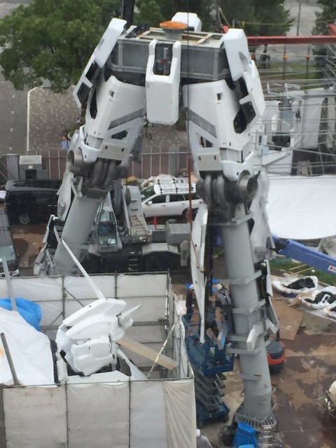 Gundam Unicorn Real Life Size