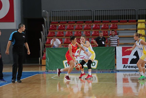 Рівненські баскетболістки на чемпіонаті Європи