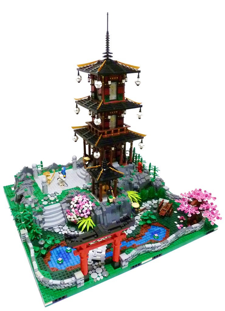 Rå knus matematiker Asian Pagoda with Garden for Ninja Training - LEGO Historic Themes -  Eurobricks Forums