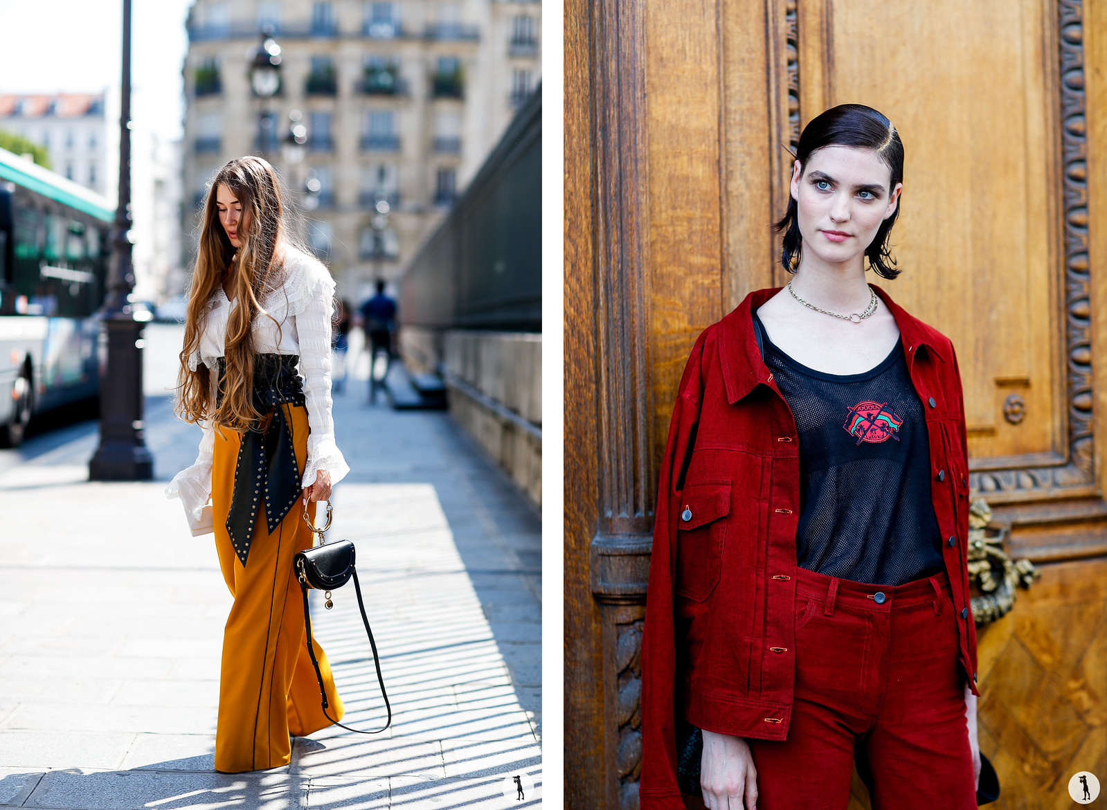 Street style - Paris Fashion Week Haute Couture FW17-18