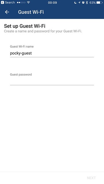 Google Wifi - iOS App - Guest Wi-Fi #2