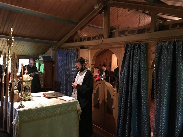 Patronal feast of the Orthodox Monastery in Asten (The Netherlands) 9.9.2017