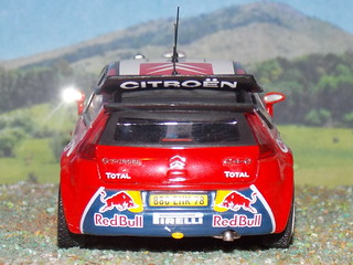 Citroën C4 WRC - Argentina 2008 - IXO