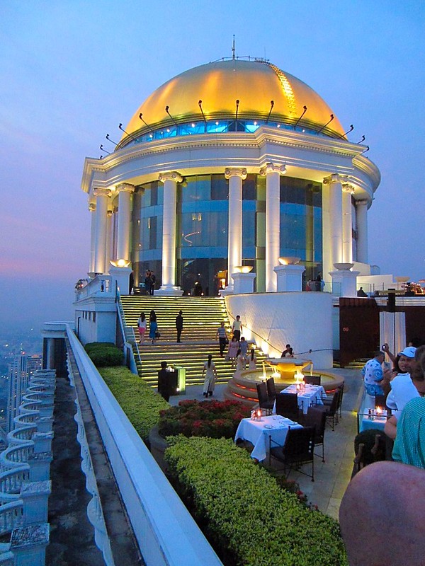 Spectacular Bangkok Sky Bars