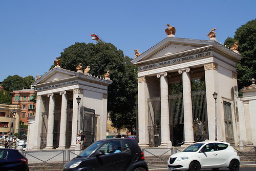 Galería Borghese, Palacio Farnese, Sta. Mª Sopra Minerva, Panteón, 2 de agosto - Milán-Roma (31)
