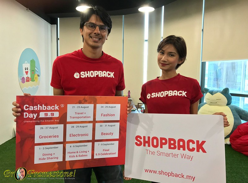 ShopBack 9.9 Cashback Day