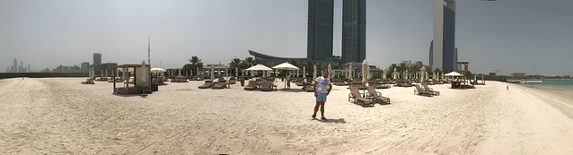Plage et Piscine- St Regis Abou Dhabi