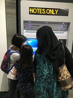 Trip to Muzium via MRT