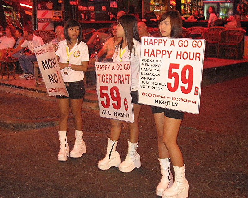 Walking St Pattaya Is Wild And Sexy Hello From The Five Star Vagabond 2392