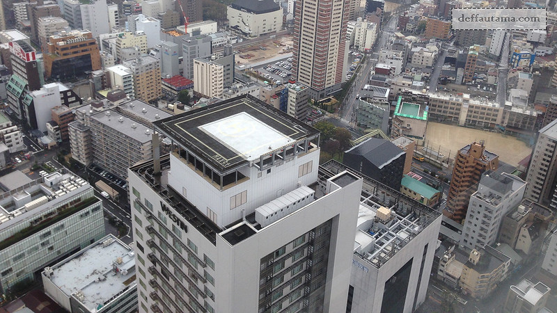 2 Hari Keliling Osaka - Umeda Sky Building Rooftop