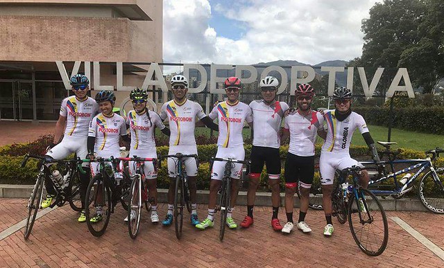selección colombiaParacycling