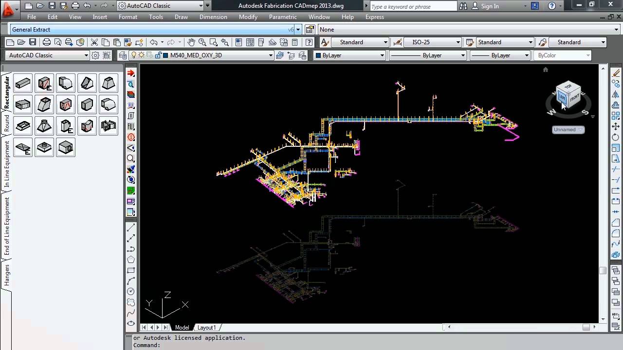 Working with Autodesk Fabrication CAMduct 2013 full