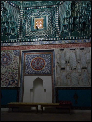 Uzbekistán, por la Ruta de la Seda - Blogs de Uzbekistan - Samarcanda, mítica ciudad de la Ruta de la Seda (38)