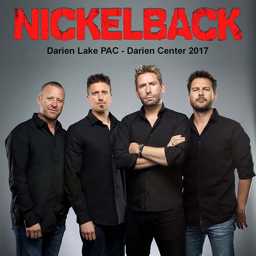Nickeback-Darien Center 2017 front