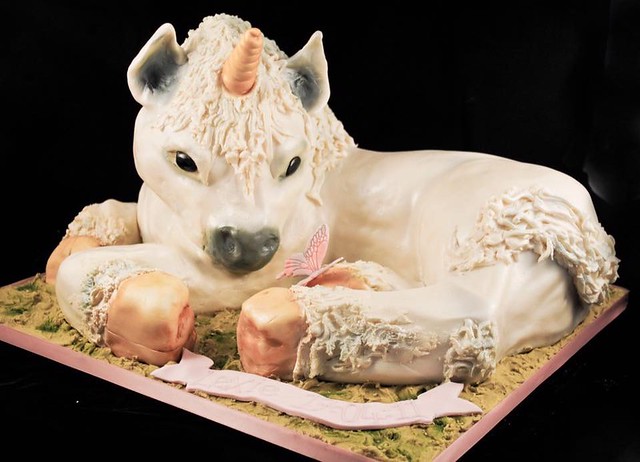 Baby Unicorn Cake by Emma Jones