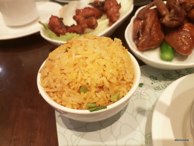 fried rice (炒飯)