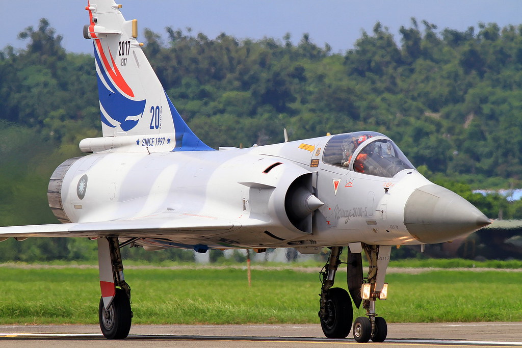 2017 Taiwan - Air Force Dassault Mirage 2000-5 EI