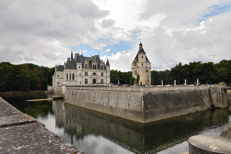 Un accidentado viaje por El Valle del Loira, Normandía y Bretaña - Blogs de Francia - Día 2: Jueves 10 de Agosto de 2017: Tours- Chenonceau- Orleans (141 Km.) (6)