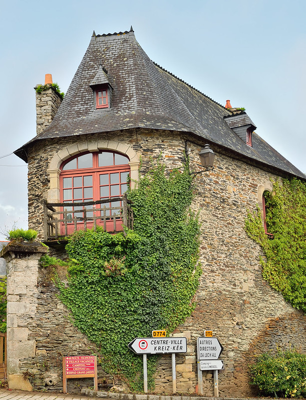 Dia 10: Viernes 18 de Agosto de 2017. Rochefor-en-Terre-Auray- Carnac- Quiberon - Un accidentado viaje por El Valle del Loira, Normandía y Bretaña (2)