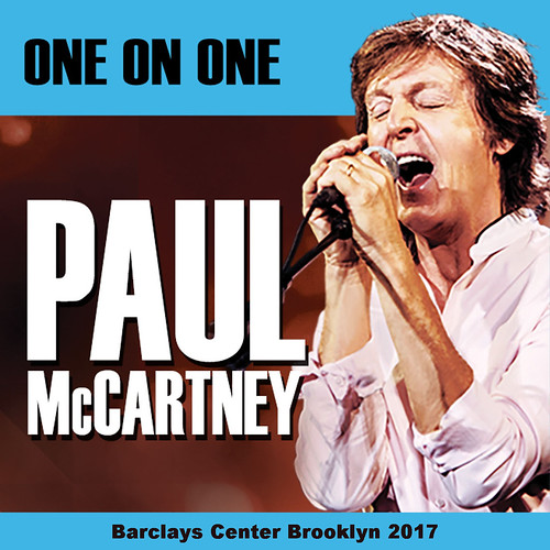 Paul McCartney-Brooklyn 2017 front