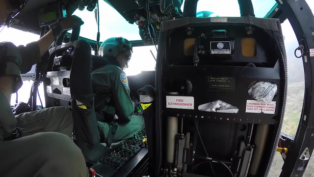 Coast Guard aircrews deliver Hurricane Maria relief supplies in Puerto Rico