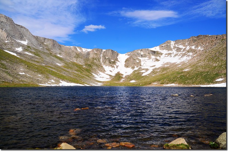 Summit Lake(3911m) (5)