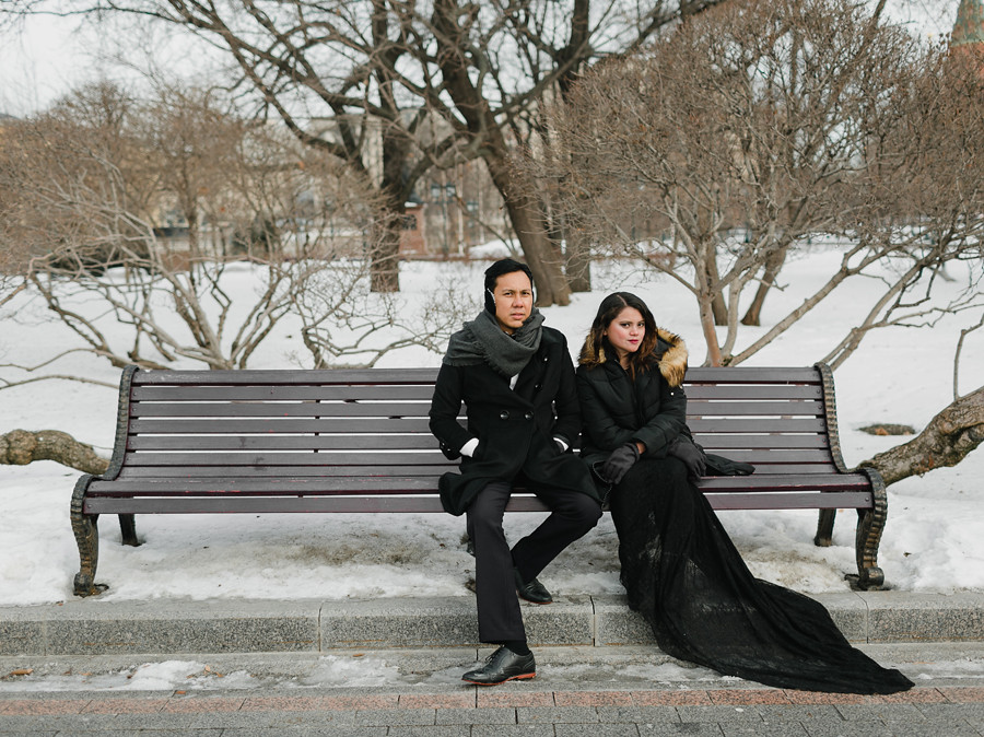 Moscow Engagement Session Photographer
