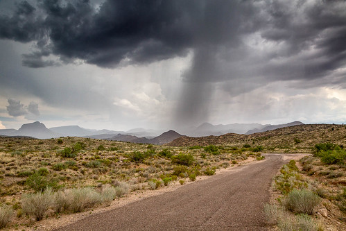arizona mohave mojave mojavedesert usa unitedstates cloud clouds desert landscape mountains outdoor rain shower sky storm