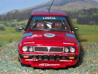Lancia Delta Integrale - San Remo 1989