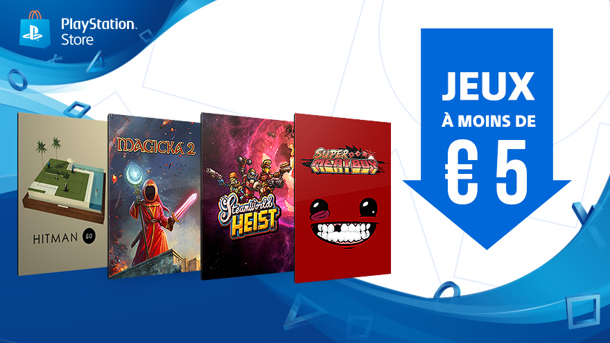 PlayStation Store's 'Games under €5' promotion kicks off today