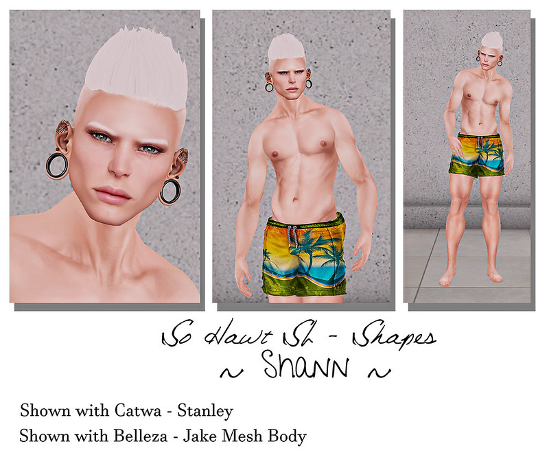 So Hawt SL Shapes - Shann (Catwa)